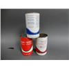 Image 2 : 3 TEXACO MOTOR OIL FULL IMP QT CANS 1 HAVOLINE LOCATION: LOWER RIGHT