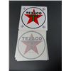 Image 6 : ASSORTMENT OF TEXACO STICKERS & DECALS VARIOUS SIZES & LOGOS LOCATION: LOWER BACKROOM