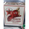 Image 2 : ASSORTMENT OF TEXACO DECALS & STICKERS DIESEL CHIEF - FIRE CHIEF GASOLINE - VARIOUS SIZES  & LOGOS L