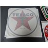 Image 3 : ASSORTMENT OF TEXACO DECALS & STICKERS DIESEL CHIEF - FIRE CHIEF GASOLINE - VARIOUS SIZES  & LOGOS L