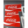 Image 2 : LOT OF COCA-COLA  STICKERS & DECALS VARIOUS SIZES & LOGOS LOCATION: LOWER BACKROOM