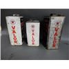 Image 2 : LOT OF 3 TEXACO VALOR MOTOR OIL 2 GALLON CANS 2 TEXACO CANADA LTD 2 IMP GALLONS & 1 THE TEXAS  COMPA