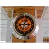 Image 1 : A&W ROOOTBEER BATTERY OPERATED NEON CLOCK MISSING ELECTRICAL CORD LOCATION: LOWER BACKROOM