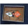 Image 2 : GROUP OF ORANGE CRUSH ADVERTISING STOUT SIGNS CO. EMBOSSED CHALKBOARD - SST SIGN -  MIRROR - DECAL L