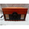 Image 1 : CROSLEY RADIO - REPRO CASSETTE DECK - TURNTABLE - RADIO LOCATION: UPPER RIGHT