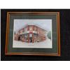 Image 1 : FRAMED 2005 CORNER STORE PRINT- 14 /25 22" X 18" LOCATION: UPPER BACKROOM