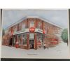 Image 2 : FRAMED 2005 CORNER STORE PRINT- 14 /25 22" X 18" LOCATION: UPPER BACKROOM