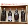 Image 2 : COCA- COLA  DISPLAY CABINET DISPLAYING BOTTLES FROM 1899- 1991 - 3 1/2" X 17  3/4" LOCATION: UPPER B