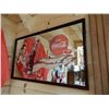 Image 2 : COCA-COLA MIRROR- JACKET & TOWEL MIRROR 36" X 21" - JACKET - LARGE - TOWEL LOCATION: UPPER BACKROOM