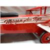 Image 2 : MORGAN ACE FLYER RIDE ON  PLANE 33" X 24" X 12 1/2" LOCATION: UPPER BACKROOM