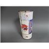 Image 1 : RED INDIAN AVIATION MOTOR OIL CAN WRAP SAP BUCKET GOOD GRAPHICS LOCATION: LOWER RIGHT