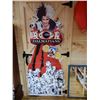 Image 2 : GROUP OF 101 DALMATIANS COLLECTIBLES LIFE SIZE 3D CARDBOARD STAND UP CRUELLA  DIVEL -  DISPLAY CABIN