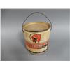 Image 3 : Mc.COLL- FRONTENAC 5 LB GREASE PAIL SOME WEAR - GOOD GRAPHICS LOCATION: LOWER RIGHT