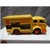 Image 2 : LOT OF 2 DANBURY MINT COCA-COLA  DELIVERY TRUCKS WITH BOXES LOCATION: UPPER BACKROOM