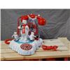 Image 2 : GROUP OF COCA-COLA COLLECTIBLES KENWORTH T700 TRANSPORT TRUCK /BOX -  DECORATIVE  TABLETOP TELEPHONE