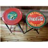 Image 2 : IGLOO COOLER & COCA-COLA STOOL & TABLE  LOCATION: UPPER BACKROOM