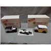 Image 1 : LOT OF 2 DANBURY MINT BORDEN DELIVERY TRUCKS WITH BOXES LOCATION: UPPER BACKROOM
