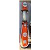 Image 1 : CLEAR VISION PUMP CO LTD TORONTO GAS PUMP SINGLE VISION PROFESSIONALLY RETORED TO SUPERTEST  "WONDER