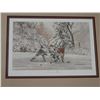 Image 2 : FRAMED DOUG LAIRD NICE MOVE PRINT 24' X 20 3/4" LOCATION: UPPER BACKROOM