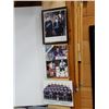 Image 1 : LOT OF 3 TORONTO MAPLE LEAF PICTURES RON ELLIS - 1966-1967 CUP CHAMPIONS - MIKE BOSSY -  BAUER/HOWE 