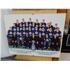 Image 2 : LOT OF 3 TORONTO MAPLE LEAF PICTURES RON ELLIS - 1966-1967 CUP CHAMPIONS - MIKE BOSSY -  BAUER/HOWE 