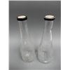 Image 1 : 2 SUPERDUTY IMP QT OIL BOTTLES BLACK/ORANGE MARKED CAPS LOCATION: SUPERTEST ROOM