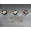 Image 2 : 3 SUPERDUTY IMP QT OIL BOTTLES BLACK/ORANGE MARKED CAPS LOCATION: SUPERTEST ROOM