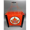 Image 1 : 8 BOTTLE OIL BOTTLE RACK PROFFESIONALLY RESTORED TO SUPERTEST CONTENTS NOT INCLUDED LOCATION: SUPERT