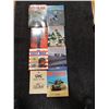 Image 1 : LOT OF 8 WAR THEME BOOKS 7 HARD COVER & GMC TRUCKS AT WAR SOFT COVER BOOK LOCATION: UPPER BACKROOM
