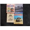 Image 2 : LOT OF 8 WAR THEME BOOKS 7 HARD COVER & GMC TRUCKS AT WAR SOFT COVER BOOK LOCATION: UPPER BACKROOM