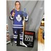 Image 2 : DOUG GILMORE CARDBOARD CUT OUT & OLYMPIC DISPLAY 2010 VARIOUS PAPER CLIPPINGS LOCATION: UPPER BACKRO