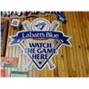 Image 2 : GROUP OF BASEBALL COLLECTIBLES TEXACO SCORE BOOKS - RED SOX ROGER CLEMENS PICTURE  - 1992 BLUE JAY W