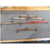 Image 1 : LOT OF 4 WHIPLE TREES & PAIR OF HAYNES  LOCATION: UPPER LEFT