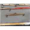 Image 2 : LOT OF 4 WHIPLE TREES & PAIR OF HAYNES  LOCATION: UPPER LEFT