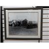 Image 1 : SUPERTEST FRAMED FAIR EXIBIT PHOTO 26" X 26 1/2" LOCATION: SUPERTEST ROOM