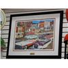 Image 1 : RUDY SPARKUHL HOT AUGUST DAYS FRAMED PRINT 185/250 37" X 29 1/4" LOCATION: SUPERTEST ROOM
