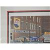 Image 2 : DAVID SNYDER SQUARE DEAL USED CARS FRAMED PRINT 33' X 26" LOCATION: SUPERTEST ROOM
