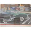 Image 4 : DAVID SNYDER SQUARE DEAL USED CARS FRAMED PRINT 33' X 26" LOCATION: SUPERTEST ROOM