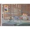Image 5 : DAVID SNYDER SQUARE DEAL USED CARS FRAMED PRINT 33' X 26" LOCATION: SUPERTEST ROOM