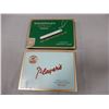 Image 2 : LOT OF 7 TOBACCO TINS EXPORT FLAT 50 - PLAYER'S FLAT 50 - DAILY MAIL 1/2  LB TIN  - 2 OGDENS 1/2 LB 