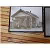 Image 3 : GROUP OF 6 FRAMED GAS STATION PICTURES B-A - SINCLAIR - B.P. - IMPERIAL LOCATION: UPPER LEFT
