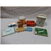 Image 1 : LOT OF 9 TOBACCO COLLECTIBLES EXPORT FLAT 50 - PLAYER'S FLAT 50 - PICOBAC POCKET  POUCH - PICOBAC1/2