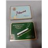 Image 2 : LOT OF 9 TOBACCO COLLECTIBLES EXPORT FLAT 50 - PLAYER'S FLAT 50 - PICOBAC POCKET  POUCH - PICOBAC1/2
