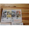 Image 8 : ASSORTMENT OF TEXACO PAPER ADVERTISING FRAMED PICTURES -THE SATURDAY EVENING POST - THE  CHARLESTON 