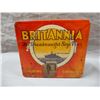 Image 2 : LOT OF 6 TOBACCO COLLECTIBLES BRIER 1/2 LB TIN - CHIEF 2 OZ TIN - PICOBAC 1/2 LB  TIN - BRITANNIA 3 