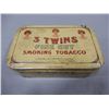 Image 4 : LOT OF 7 TOBACCO TINS PLAYERS FLAT 50 - EDGEWORTH - PICOBAC -3 TWINS -  KING GEORG'S NAVY - OLD CHUM