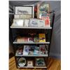 Image 1 : VARIETY OF VEHICLE RELATED COLLECTIBLES FRAMED PICTURES - HAMILTON STREET GUIDES - BUICK -  TRAY - A