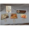Image 1 : LOT OF 5 TOBACCO COLLECTIBLES MACDONALD'S EXPORT COUNTER DISPLAY - HEMLOCK 2000  CARDBOARD FAN - GAR