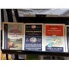 Image 2 : GROUPING OF 13 MAPS 9 IMPERIAL/ESSO PROVINCIAL ROAD MAPS - 4 TOWN MAPS  - BURLINGTON - WOODSTOCK - G