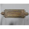 Image 2 : LOT OF 5 CAST COLLECTIBLES 2 LETTER DOOR SLOTS - WARNOCK STRAP TENSIONER -  WHEATON HANDLE  - CAST I